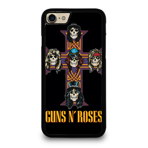 GUNS N ROSES ROCK BAND CROSS iPhone 7 / 8 Case Cover GUNS N ROSES ROCK BAND CROSS iPhone 7 / 8 Case Cover