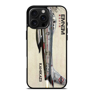 EMINEM KAMIKAZE RAPPER iPhone 16 Pro Max Case Cover EMINEM KAMIKAZE RAPPER iPhone 16 Pro Max Case Cover