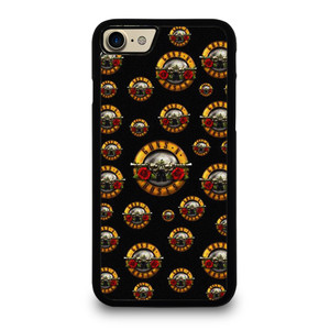 GUNS N ROSES ROCK BAND PATTERN iPhone 7 / 8 Case Cover GUNS N ROSES ROCK BAND PATTERN iPhone 7 / 8 Case Cover