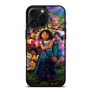 ENCANTO MIRABEL MADRIGAL ALL DISNEY CARTOON iPhone 16 Pro Max Case Cover