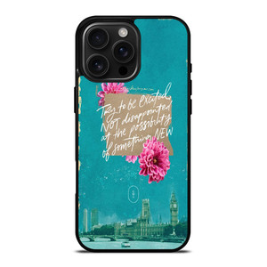 ENOLA HOLMES 2 QUOTES iPhone 16 Pro Max Case Cover