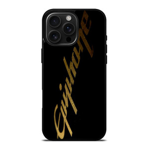 EPIPHONE GUITARS LOGO iPhone 16 Pro Max Case Cover