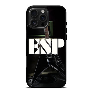 ESP GUITAR iPhone 16 Pro Max Case Cover