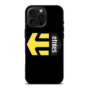ETNIES FOOTWEAR LOGO 3 iPhone 16 Pro Max Case Cover ETNIES FOOTWEAR LOGO 3 iPhone 16 Pro Max Case Cover