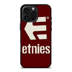 ETNIES FOOTWEAR LOGO iPhone 16 Pro Max Case Cover