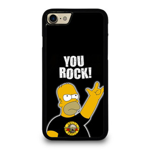 GUNS N ROSES ROCK HOMER SIMPSONS iPhone 7 / 8 Case Cover