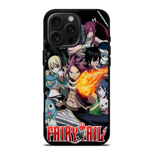 FAIRY TAIL ANIME ALL CHARACTERS iPhone 16 Pro Max Case Cover