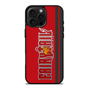 FAIRY TAIL ANIME LOGO 2 iPhone 16 Pro Max Case Cover