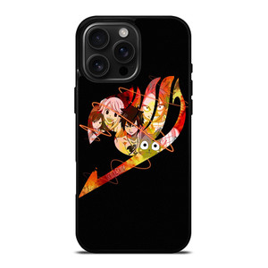 FAIRY TAIL ANIME LOGO iPhone 16 Pro Max Case Cover