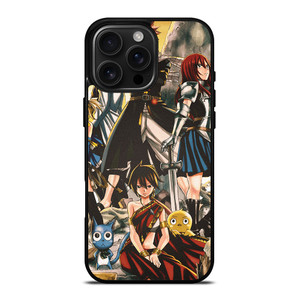 FAIRY TAIL ANIME iPhone 16 Pro Max Case Cover