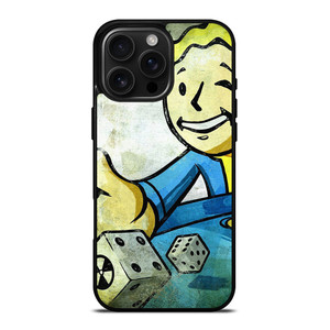 FALLOUT VAULT BOY 3 iPhone 16 Pro Max Case Cover
