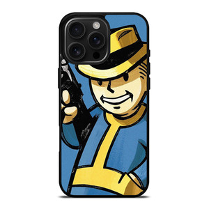 FALLOUT VAULT BOY iPhone 16 Pro Max Case Cover