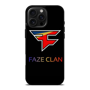 FAZE CLAN GAMING LOGO 2 iPhone 16 Pro Max Case Cover