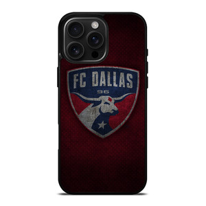 FC DALLAS SOCCER MLS iPhone 16 Pro Max Case Cover