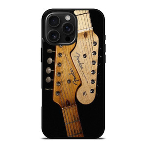 FENDER GUITAR HEAD iPhone 16 Pro Max Case Cover