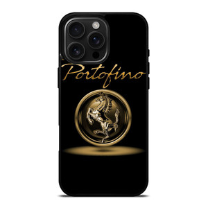 FERRARI PORTOFINO GOLD iPhone 16 Pro Max Case Cover FERRARI PORTOFINO GOLD iPhone 16 Pro Max Case Cover