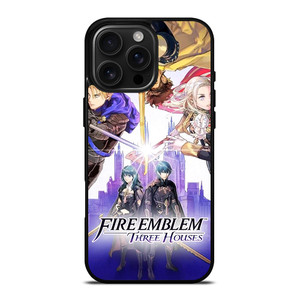 FIRE EMBLEM THREE HOUSES GAMES 2 iPhone 16 Pro Max Case Cover