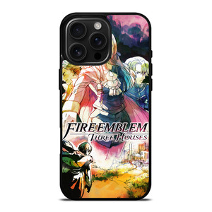 FIRE EMBLEM THREE HOUSES GAMES iPhone 16 Pro Max Case Cover