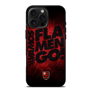 FLAMENGO FOOTBALL CLUB iPhone 16 Pro Max Case Cover
