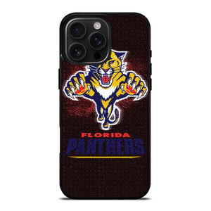 FLORIDA PANTHERS NHL HOCKEY iPhone 16 Pro Max Case Cover