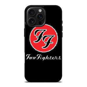FOO FIGHTERS BAND LOGO 2 iPhone 16 Pro Max Case Cover