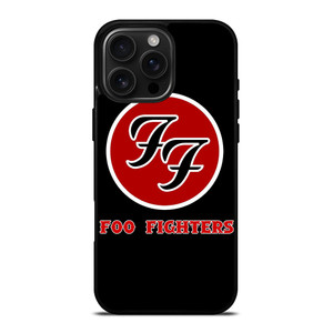 FOO FIGHTERS BAND LOGO iPhone 16 Pro Max Case Cover