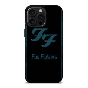 FOO FIGHTERS METAL LOGO iPhone 16 Pro Max Case Cover