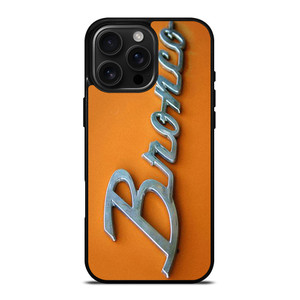 FORD BRONCO EMBLEM iPhone 16 Pro Max Case Cover