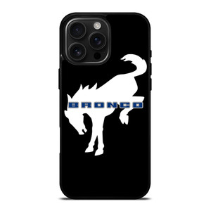 FORD BRONCO ICON iPhone 16 Pro Max Case Cover