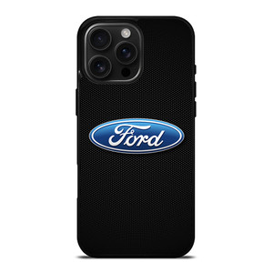 FORD CARBON FIBER iPhone 16 Pro Max Case Cover