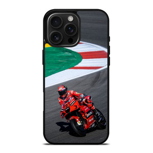 FRANCESCO PECCO BAGNAIA DUCATI MOTO GP iPhone 16 Pro Max Case Cover