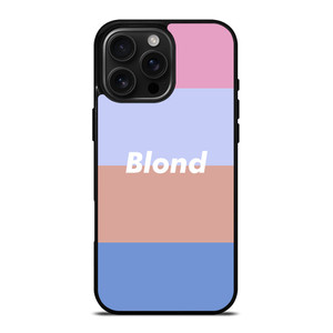 FRANK OCEAN BLONDE STRIPE iPhone 16 Pro Max Case Cover