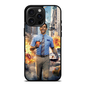 FREE GUY RYAN REYNOLDS iPhone 16 Pro Max Case Cover