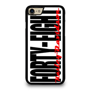 HARLEY DAVIDSON FORTY EIGHT LOGO iPhone 7 / 8 Case Cover HARLEY DAVIDSON FORTY EIGHT LOGO iPhone 7 / 8 Case Cover