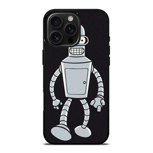 FUTURAMA BENDER ROBOT iPhone 16 Pro Max Case Cover