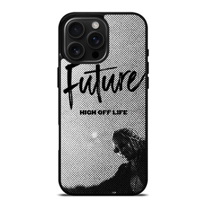 FUTURE AMERICAN RAPPER HIGH OFF LIFE iPhone 16 Pro Max Case Cover