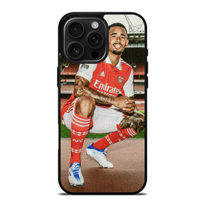 GABRIEL JESUS ARSENAL FC iPhone 16 Pro Max Case Cover