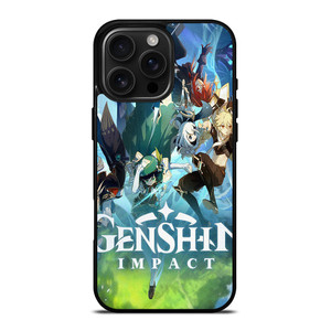 GAMES GENSHIN IMPACT iPhone 16 Pro Max Case Cover