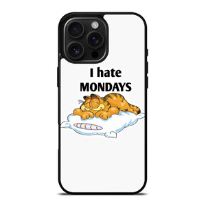 GARFIELD I HATE MONDAY iPhone 16 Pro Max Case Cover