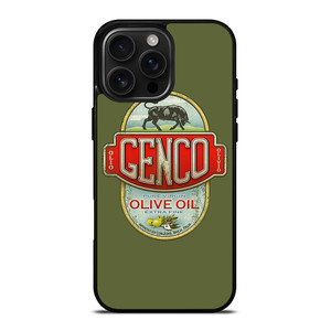 GENCO OLIVE OIL iPhone 16 Pro Max Case Cover