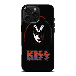 GENE SIMMONS KISS BAND iPhone 16 Pro Max Case Cover
