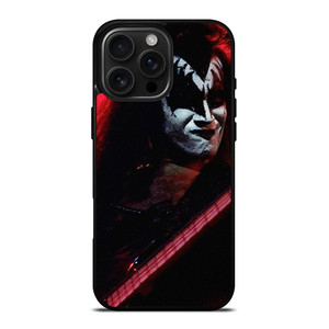GENE SIMMONS KISS GUITARIST iPhone 16 Pro Max Case Cover