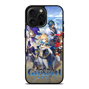 GENSHIN IMPACT GAMES iPhone 16 Pro Max Case Cover GENSHIN IMPACT GAMES iPhone 16 Pro Max Case Cover