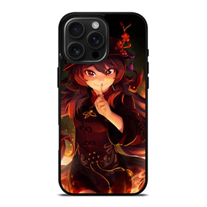 GENSHIN IMPACT HUTAO iPhone 16 Pro Max Case Cover