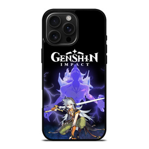 GENSHIN IMPACT RAZOR iPhone 16 Pro Max Case Cover GENSHIN IMPACT RAZOR iPhone 16 Pro Max Case Cover