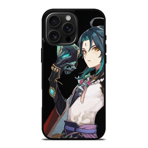 GENSHIN IMPACT XIAO iPhone 16 Pro Max Case Cover