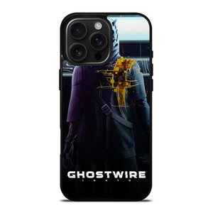 GHOSTWIRE TOKYO HANNYA GAMES iPhone 16 Pro Max Case Cover