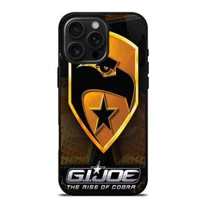 GI JOE RISE OF COBRA LOGO iPhone 16 Pro Max Case Cover