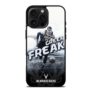 GIANNIS ANTETOKOUNMPO GREEK FREAK iPhone 16 Pro Max Case Cover