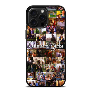 GILMORE GIRLS MOVIES COLLAGE iPhone 16 Pro Max Case Cover GILMORE GIRLS MOVIES COLLAGE iPhone 16 Pro Max Case Cover